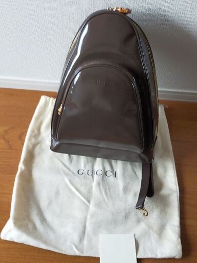 （済）GUCCI　ワンショルダーリュック