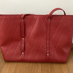 Versace Jeans Red Tote Bag