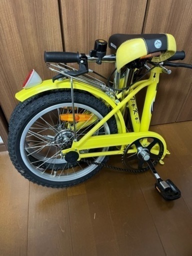 折り畳み自転車\u0026鍵\u0026収納袋付き