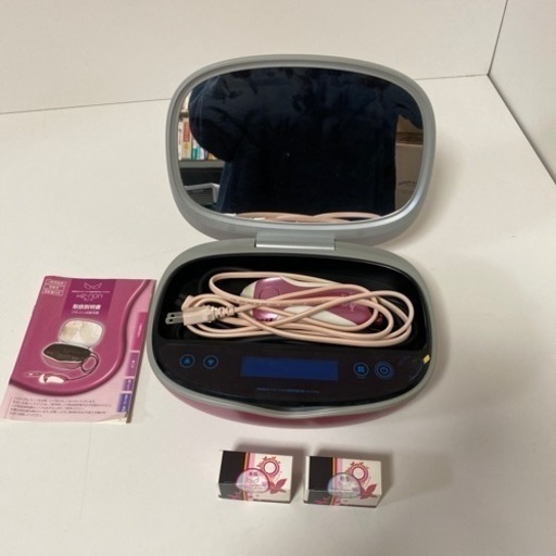 ケノンエムテツクフラッシュ式脱毛器　現状品