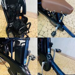 電動自転車 子供乗せ SB パナソニック ギュット Gyutto 20インチ