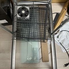 温室、ラック、アルミ、ガラス