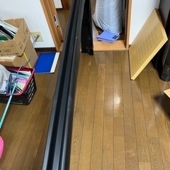 HELIOSハイエース ワイド 未装着 フロントスポイラー   