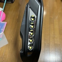 HELIOSハイエース ワイド 未装着 フロントスポイラー   