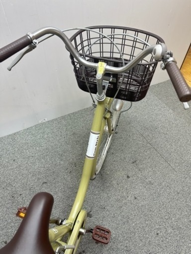 【美品】普通自転車 26インチ　オートライト