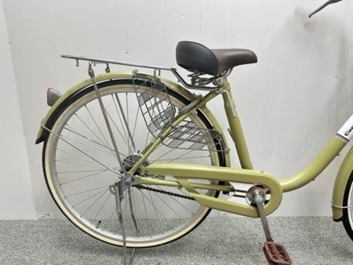 【美品】普通自転車 26インチ　オートライト