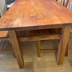 家具　ダイニングテーブル　