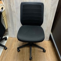 ワークチェア　家具 椅子 チェア　ブラック