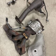 ZC32S スイスポ 純正 エキマニ 触媒 セット スイフトスポーツ