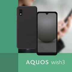 【新品未使用】AQUOS wish3 ブラック①