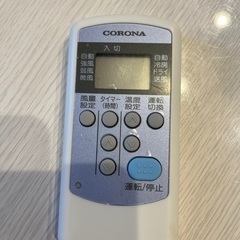 （受け渡し者確定済）コロナ 窓用エアコン CW-1621-WS