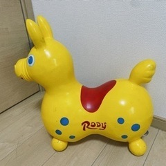 ロディ RODY 乗り物  おもちゃ イエロー