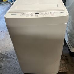 訳あり2020年製ヤマダ 5.0kg洗濯機 【中古】動作OK  ...