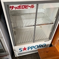 サッポロ冷蔵ショーケース