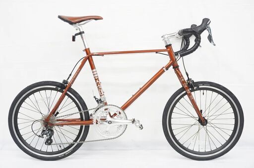 MASI 「マジー」 MINI VELO DUE DROP 2017年モデル 20インチ ミニベロ ITUR4JBSNAOM