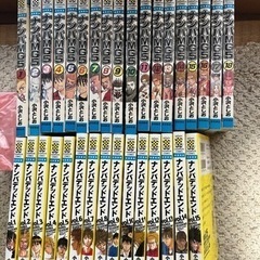 ナンバNG5全巻+ナンバデッドエンド全巻