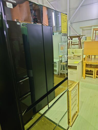 日立 6ﾄﾞｱ冷蔵庫 R-X7300F 2016年製 ※持ち帰り限定商品