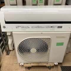 K05209　中古エアコン 東芝 2020年製 主に6畳用 冷房能力 2.2KW / 暖房能力 2.2KW