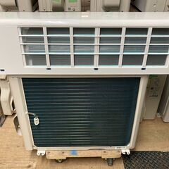 K05209　中古エアコン 東芝 2020年製 主に6畳用 冷房能力 2.2KW / 暖房能力 2.2KW