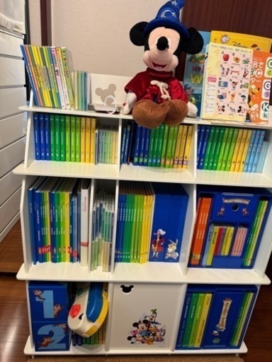 【再値下】DWE ディズニー　ワールド　ファミリー　英語　最上位セット　フルセット　幼児英語　配送可　状態良好