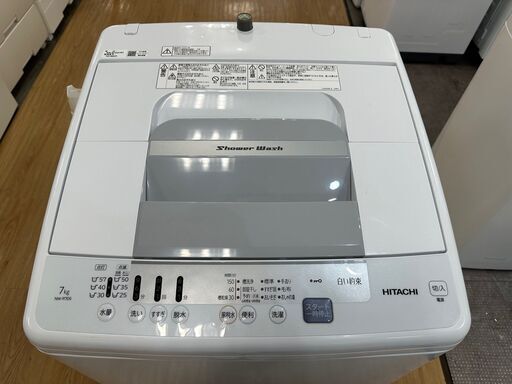 【トレファク熊谷駅前店】HITACHIの全自動洗濯機 NW-R705のご紹介です！