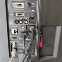 60インチSHARP AQUOS LC-60W7