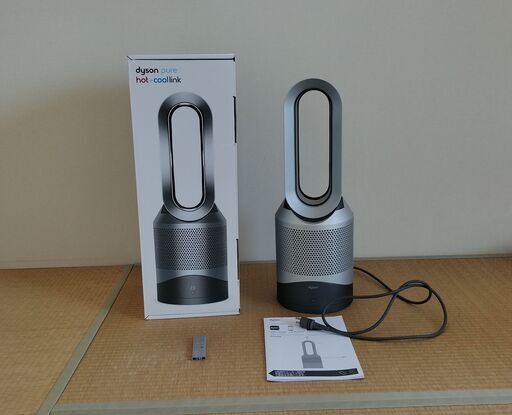 中古美品 Dyson Pure Hot Cool Link HP03IS ダイソン 扇風機 グレー