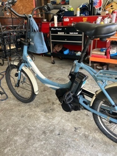 電動アシスト自転車 YAMAHA PAS 20inch