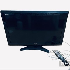 値下！[売ります]シャープ 32V型 液晶 テレビ AQUOS