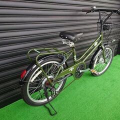【シティサイクル20インチ】 サイクルベースあさひ BRIGHTDAY ブライトディ206 【引取限定・現状渡し】三重県
