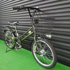 【シティサイクル20インチ】 サイクルベースあさひ BRIGHTDAY ブライトディ206 【引取限定・現状渡し】三重県