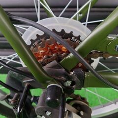 【シティサイクル20インチ】 サイクルベースあさひ BRIGHTDAY ブライトディ206 【引取限定・現状渡し】三重県