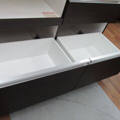 R382 KOGA キッチンボード、食器棚、幅120cm Used