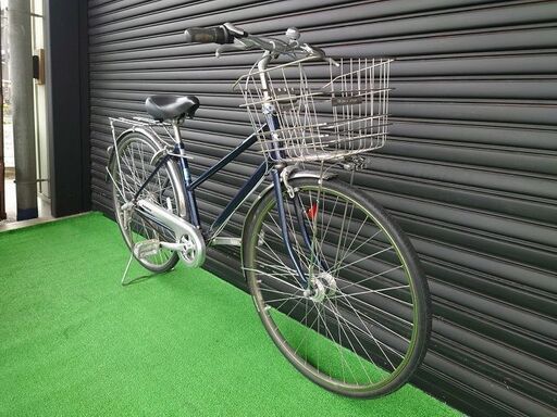 通学車】 BRIDGESTONE ブリヂストン LONGTEEN ロングティーン 27インチ