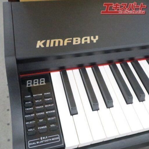 KIMFBAY 電子ピアノ 88鍵盤 ハンマーアクション鍵盤 BL-580 2020年製