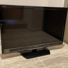 SHARP 液晶テレビ 24型 LC-24K9