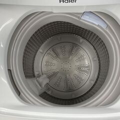 2019年製 5.5Kg 洗濯機 ハイアール JW-C55D Haier 単身 一人暮らし 