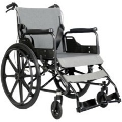 LightCrutch 車椅子 折り畳み式車いす 自走·介助兼用...