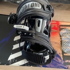 ☆ シーズン大特価♪ ボード PALMER ビンディング&ケース付き