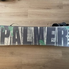 ☆ シーズン大特価♪ ボード PALMER ビンディング&ケース付き