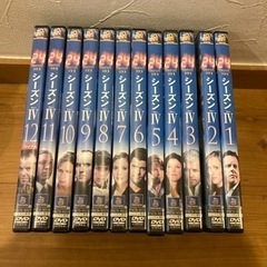 24 シーズンⅣ DVD 1-12セット