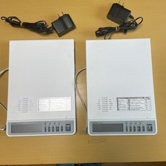 通話録音装置(2台)TAKACOM VR-D179