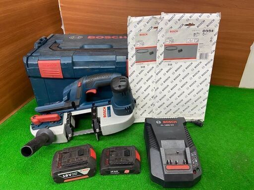 コードレスバンドソー GCB18V-LI ボッシュ BOSCH 税込￥35,200-【店頭引取限定】【寄楽屋 きらくや 成田本店】