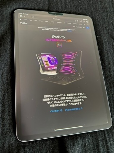 美品】iPad Pro 11インチ(第2世代)256GB|スペースグレー 美品 美品】iPad Pro 11インチ(第2世代)256GB|スペースグレー 美品