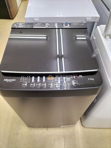 ★ジモティー割有★　ハイセンス　５．５kg 洗濯機 　HW-G55E 2022年製　IK-512