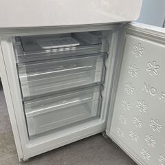 Haier 2019年製 148L 冷蔵庫 ハイアール JR-NF148B 2ドア ホワイト 100Lクラス 百四十Lクラス 札幌市手稲区