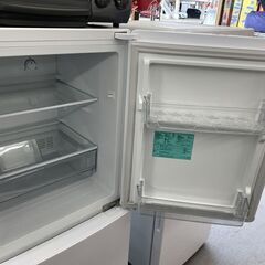 Haier 2019年製 148L 冷蔵庫 ハイアール JR-NF148B 2ドア ホワイト 100Lクラス 百四十Lクラス 札幌市手稲区