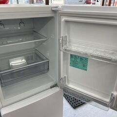 ②Haier 2019年製 148L 冷蔵庫 ハイアール JR-NF148B 2ドア ホワイト 100Lクラス 百四十Lクラス 札幌市手稲区