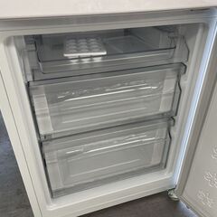 ②Haier 2019年製 148L 冷蔵庫 ハイアール JR-NF148B 2ドア ホワイト 100Lクラス 百四十Lクラス 札幌市手稲区