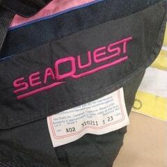 0403-167 スキューバダイビング　SCUBAPRO MK25　＆　SEAQUEST  シークエスト　ジャケット